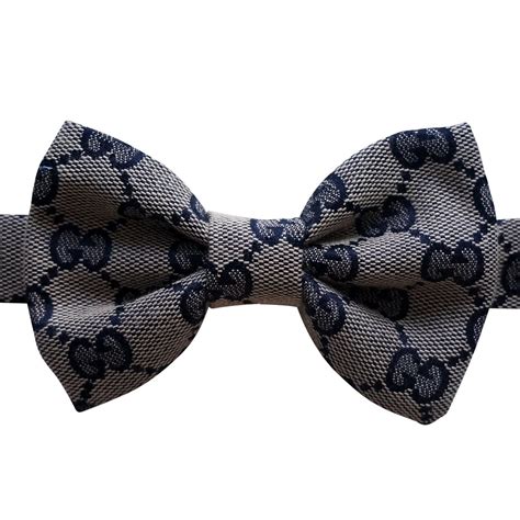 gucci tiger bow tie|Gucci bow tie sale.